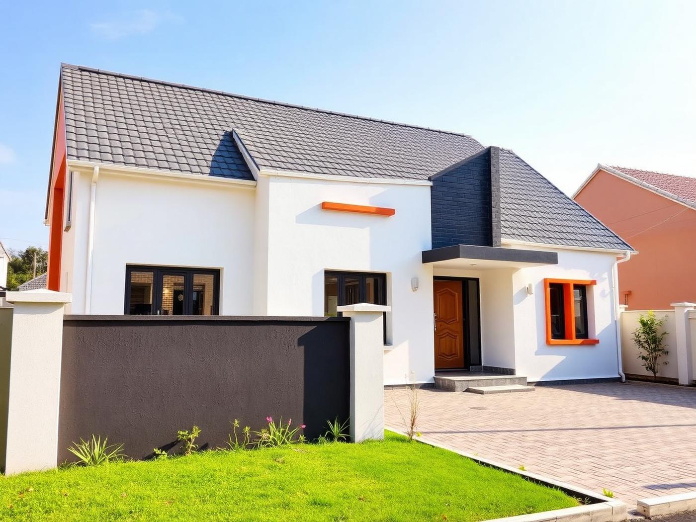 Completed 3-bedroom detached home