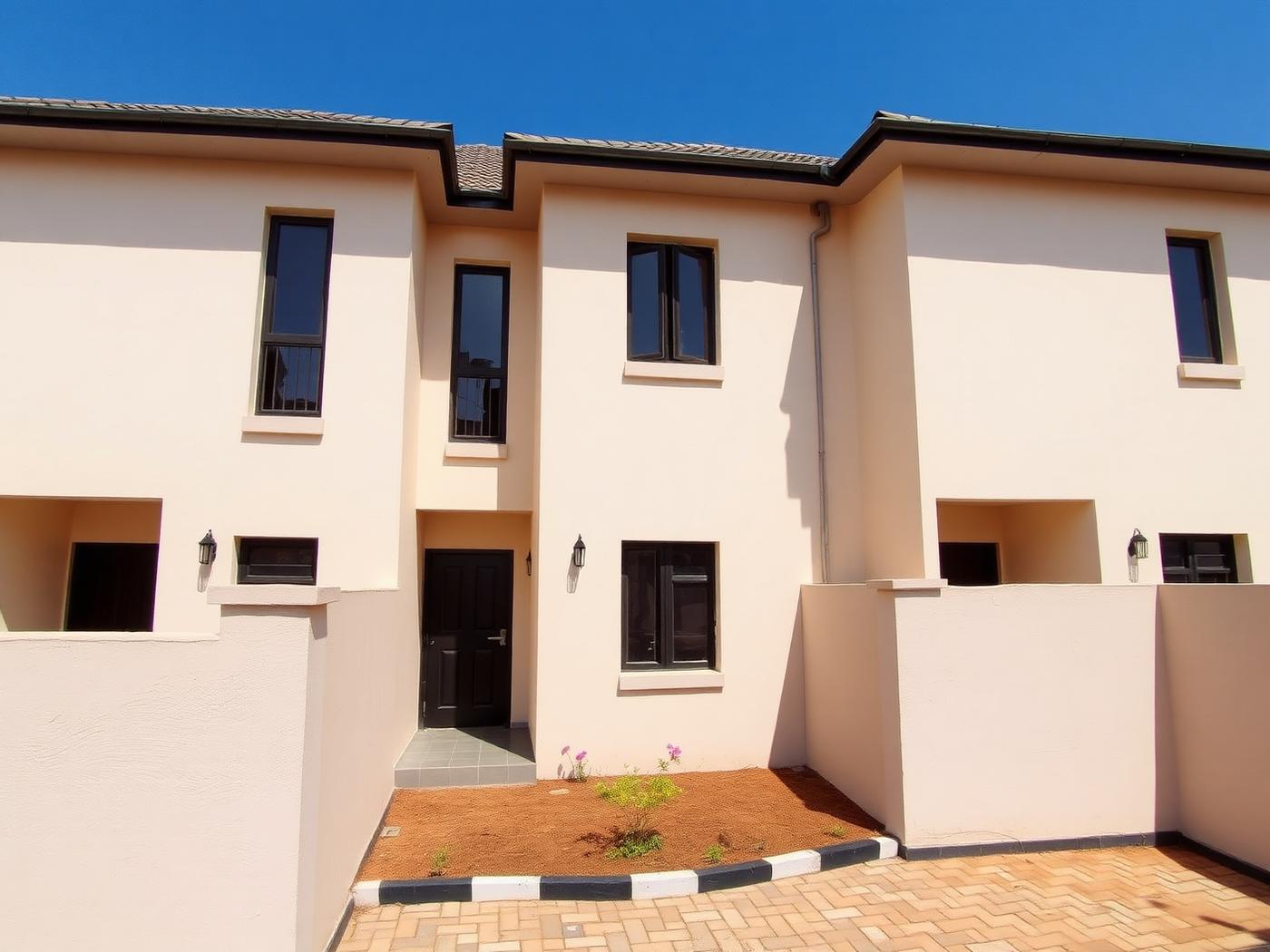 Starter 2-Bedroom Townhouse