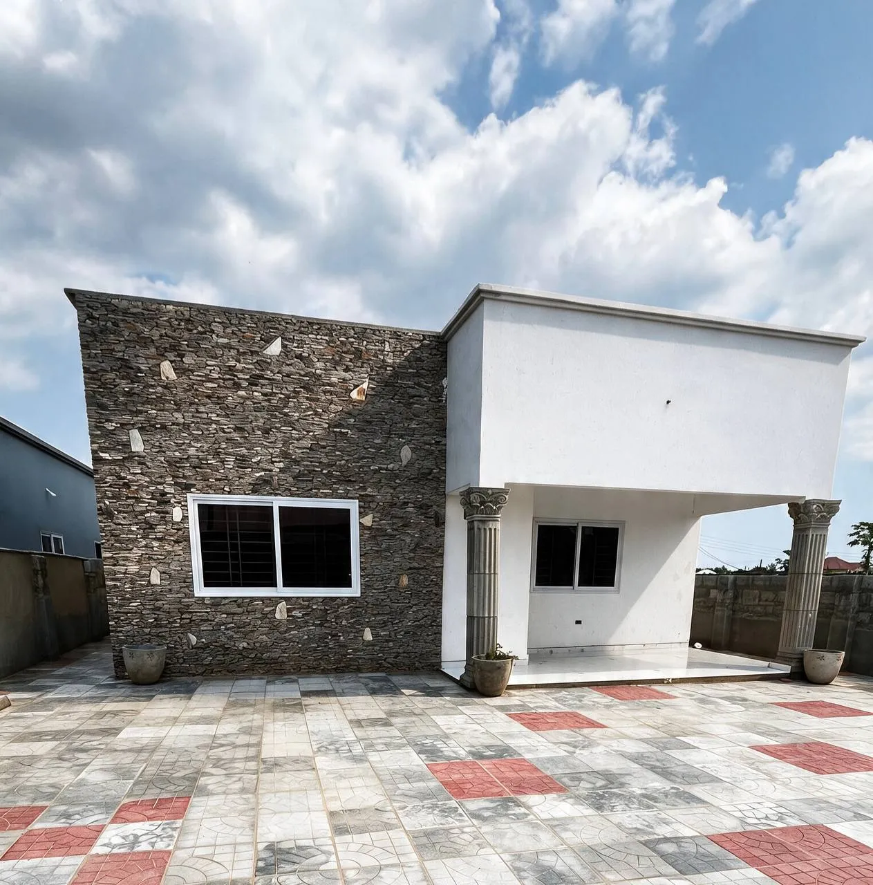 K.GYIMAH Residential Development