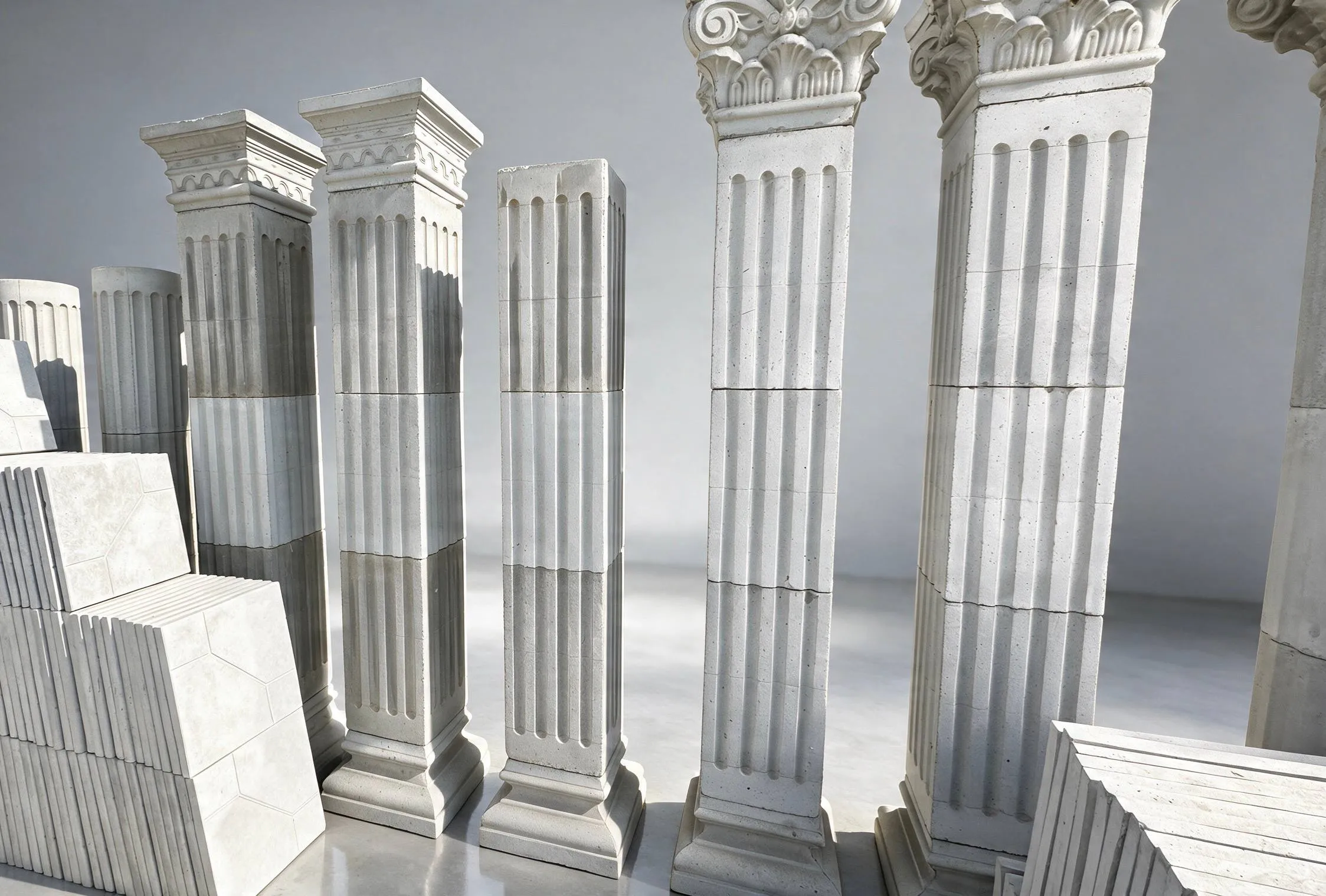 Building Pillars